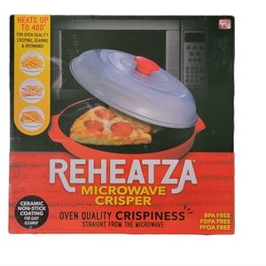 Reheatza Microwave Crisper As Seen on TV